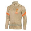 Chaqueta De Entrenamiento Trajes Liverpool 2021/22 Amarilla - Hombre